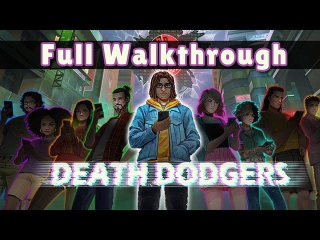 AE Mysteries: Death Dodgers FULL Walkthrough - HaikuGames