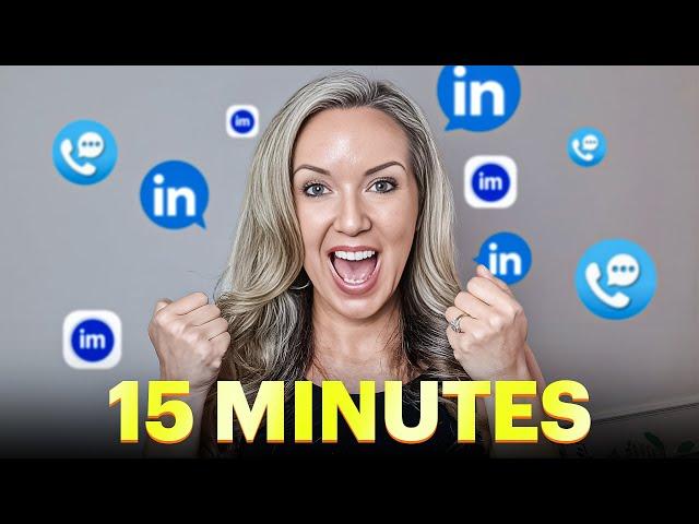 LAND Your Dream Job in 15 Minutes on LinkedIn (Step by Step)