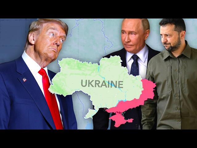 Trump's Ukraine Peace Plan Explained