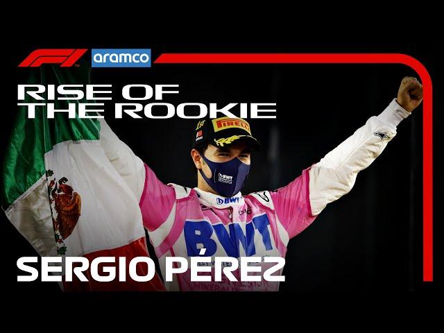 Sergio Perez: The Story So Far | Rise of the Rookie | Aramco