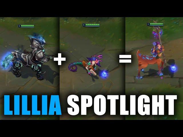 Hecarim + Neeko = Lillia | Lillia Champion Spotlight [PBE] [Deutsch]