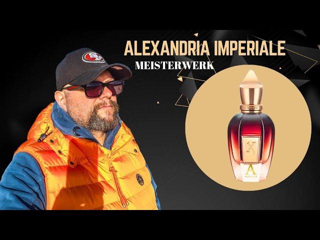 DER GEHEIMTIPP! ALEXANDRIA IMPERIALE  - XERJOFF 