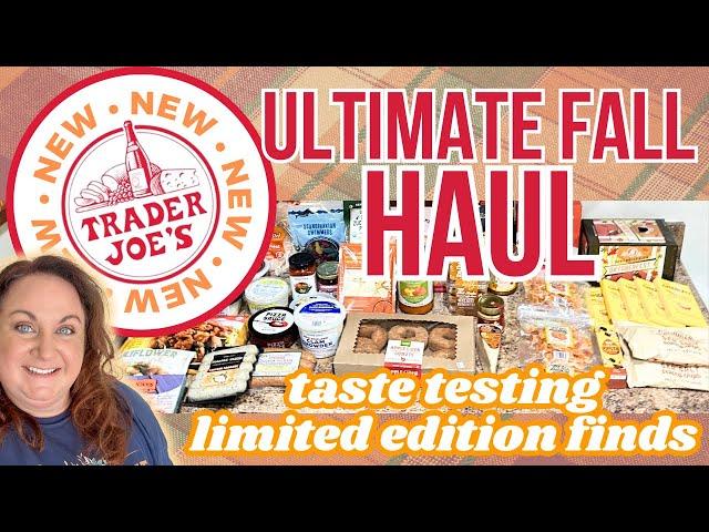 Ultimate Fall Trader Joe’s Haul  $10 Weeknight Dinner Idea + Taste Test of the Season’s Best! 