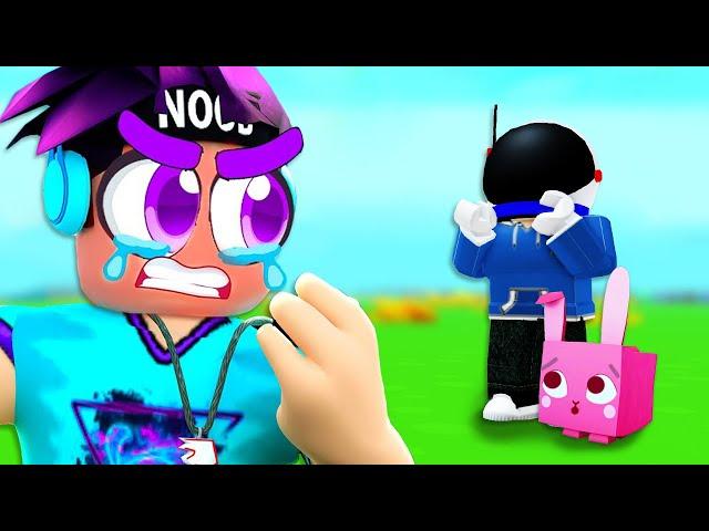 i TROLLED Nightfoxx in Pet Simulator X!!