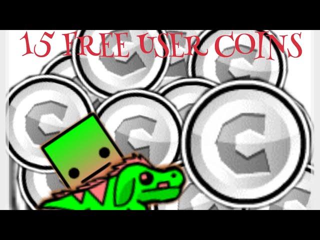 15 Easy User Coins in Geometry Dash