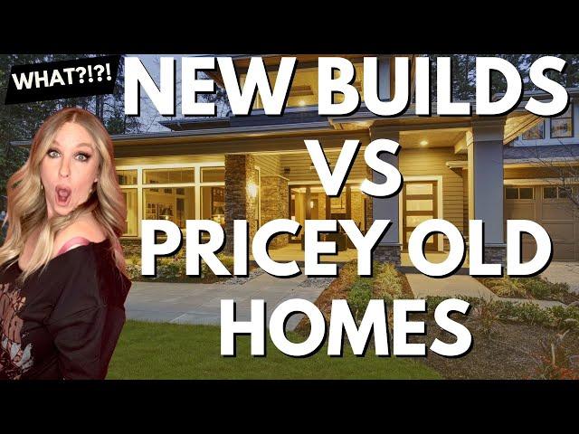 Affordable New Construction vs Expensive Resale Homes Showdown!