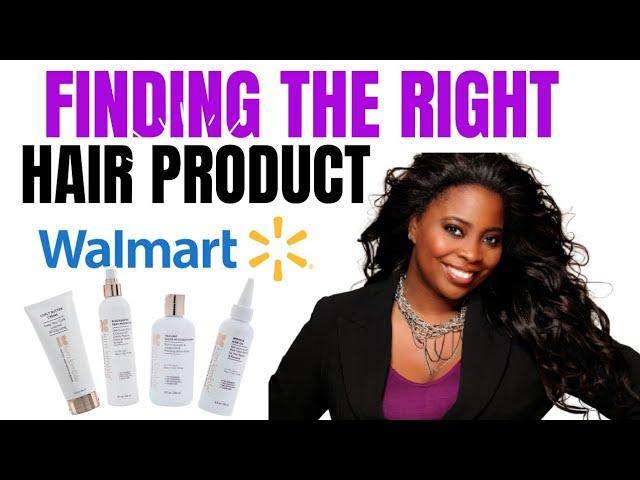 Finding the RIGHT Hair Product