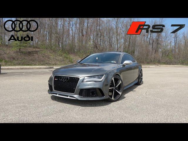 5 Reasons Everyone Should Own An Audi RS7 (Supercar Killer)