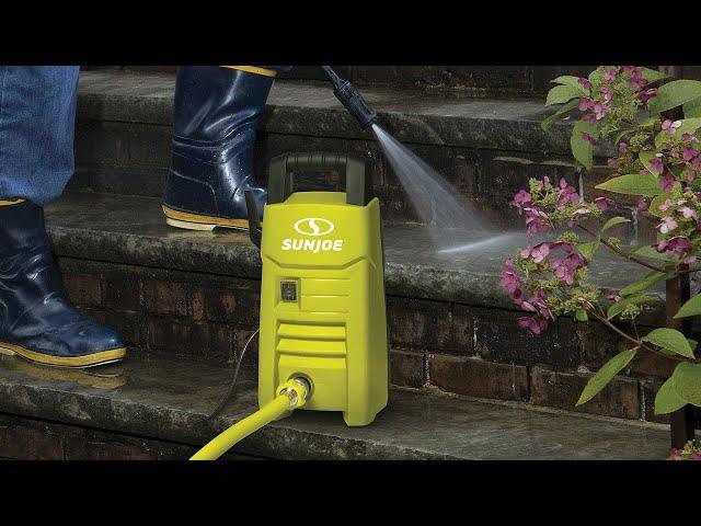 Sun Joe Pressure Washer Review & Tips on How to Use It - DIY Dad