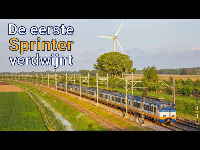 De eerste SPRINTER gaat UIT DIENST (SGMm) #BartVlog