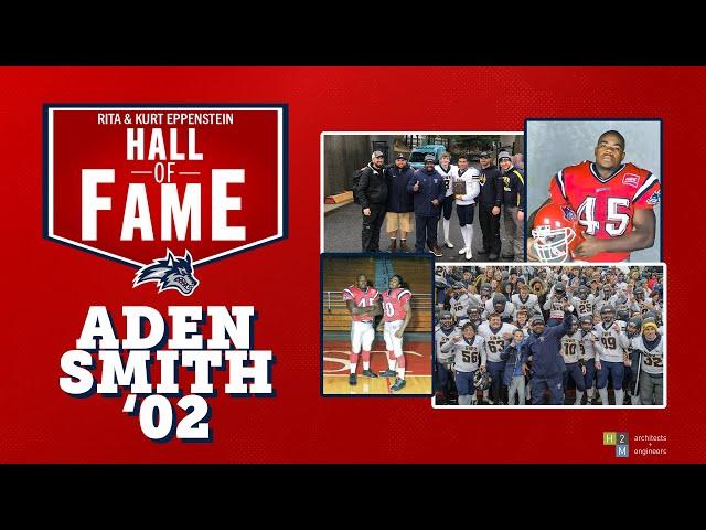 Stony Brook Athletics Hall of Fame Class of 2020: Aden Smith '02