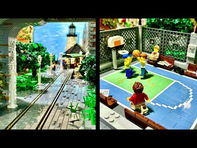 Massive achievement: Automating the LEGO City... Lego City Update