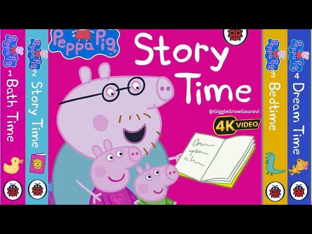 Peppa Pig: Story Time | Bedtime Little Library | Read Aloud Books for Kids