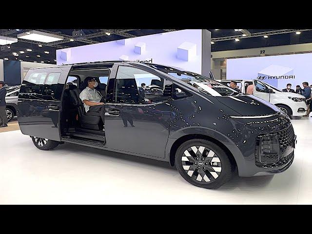 2025 Hyundai Staria H1  best luxury VAN - Hyundai's STARIA 2025 multi-purpose vehicle (MPV)