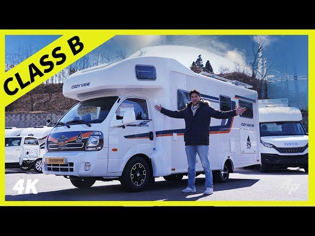 New Kia Camping Car – Kia small truck based Class B RV Van!