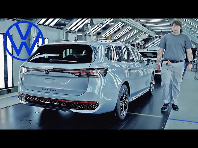 This is how the Volkswagen Passat is made in Slovakia