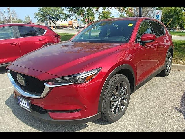 2019 Mazda CX 5 2 5L Turbo In & Out Features