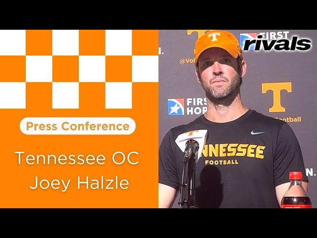 PRESS CONFERENCE: Tennessee football offensive coordinator Joey Halzle meets with media