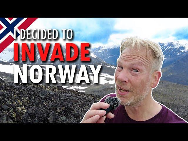 I Decided to INVADE Norway | Climbing Galdhøpiggen, HIGHEST Mountain in Norway