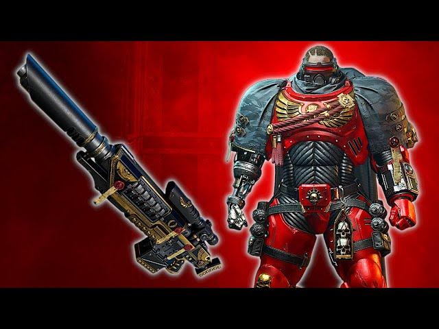 Space Marine 2 - Las Fusil, The Red Beam of Destruction | PvP Eternal War