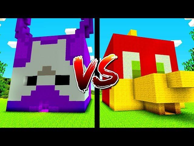 PHO3N1X HOUSE vs SPIKEWOODY HOUSE IN MINECRAFT!