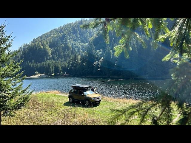 OFF CAMPING si OFF ROAD cu DUSTER în Munții LATORIȚEI | Lacul PETRIMANU | Misterele de la POLOVRAGI