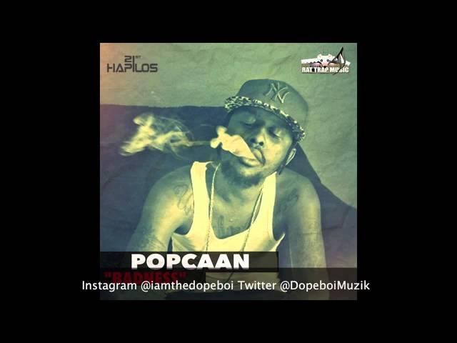 Popcaan - Badness - January 2014