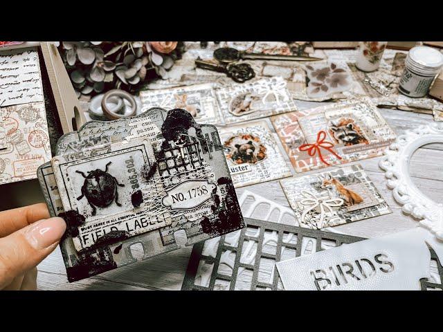 Junk Journal / deutsch / Meine „verunfallte“ MemoryDex Karte und zwei tolle Überraschungen für Euch