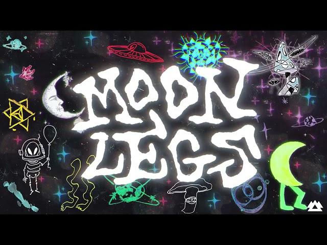 LSDREAM, Z- Trip - MOON LEGS [OFFICIAL VISUALIZER]