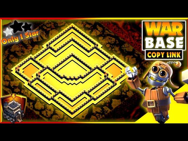 New TH9 War Base with Link 2023! Clash of Clans
