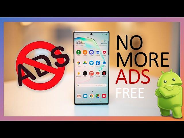 Block ALL Ads on Android in ANY APP - Without Root (FREE - Mid 2022)