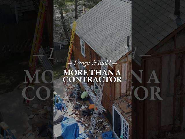 More Than a Contractor | Design-Build #connecticut #transformyourhome #designbuild