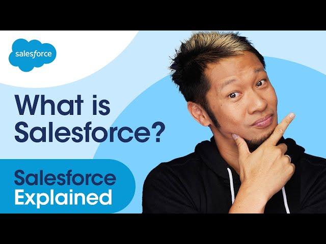 What is Salesforce? | Salesforce Explained ***UPDATED VIDEO LINKED IN COMMENTS!***