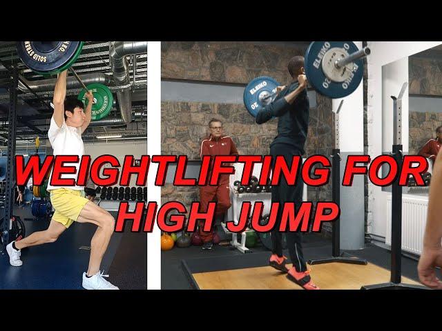 Exercises to improve your High Jump (& How to make YOUR own workout)