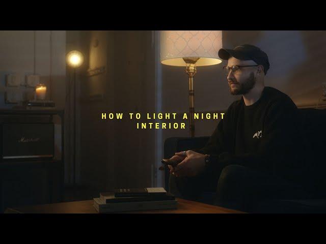 How To: Cinematic Night Interior Look with a RED Komodo