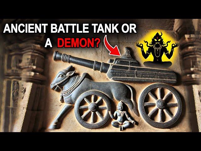 India’s Hidden History: Is This a Cannon or a Demon?