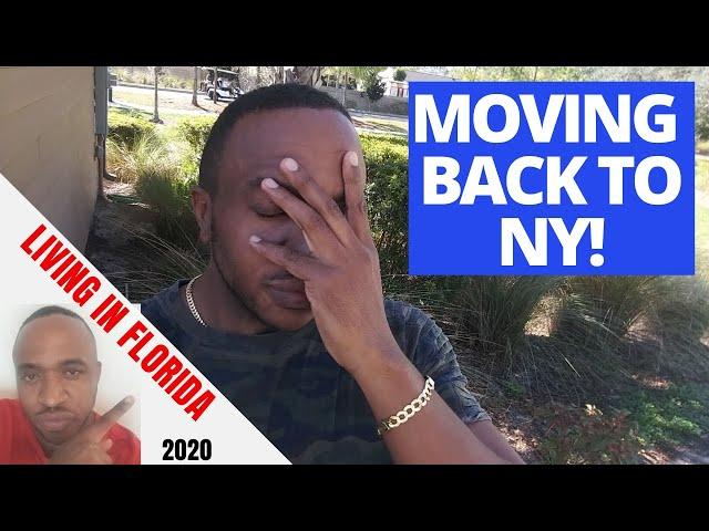 MOVING BACK TO NY!? Your questions/comments | Tampa Florida Move