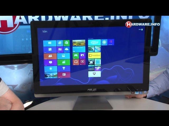 ASUS ET2702 high-end all in one PC review - Hardware.Info TV (Dutch)