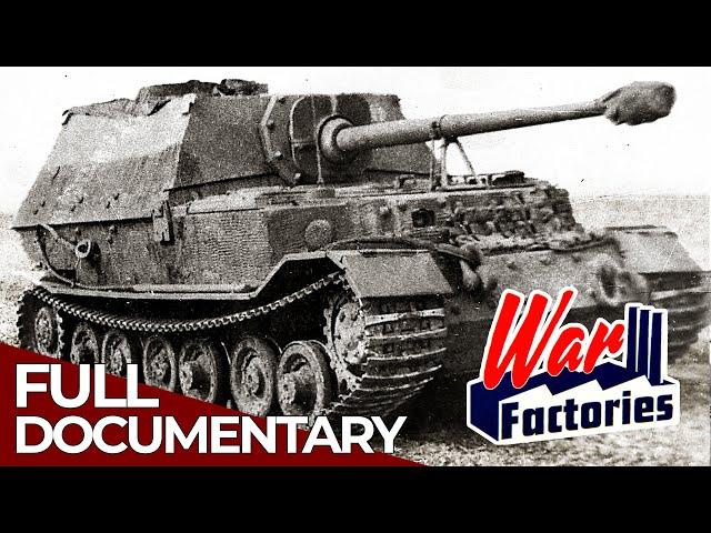 War Factories | Season 3, Episode 4: The Tanks of Porsche | Free Documentary History