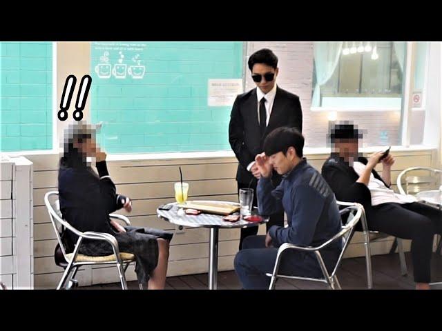 [Prank] If a man who met at random chatting app is actually a son of a billionaire!?