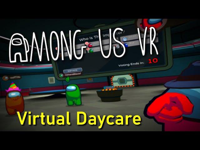 Among Us is Better in VR