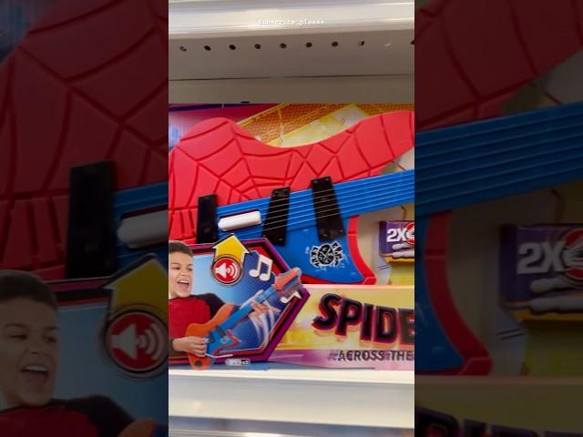 Spider-punk web blast#guitar #spider-man#Acrossthe spider-verse #shortsfeed #shorts