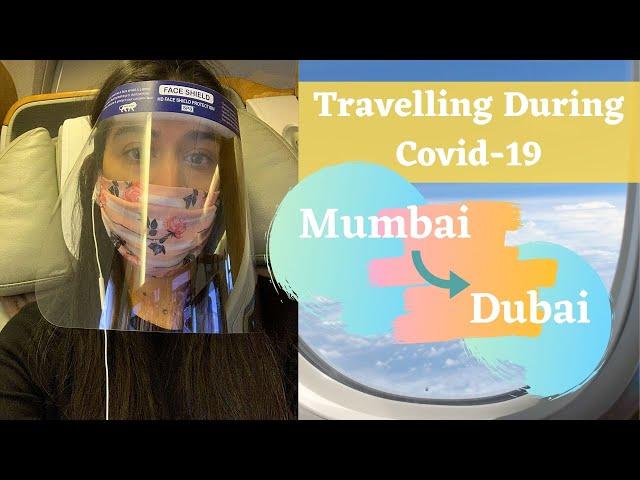 Travel During Covid-19 | Emirates Business Class | Mumbai to Dubai