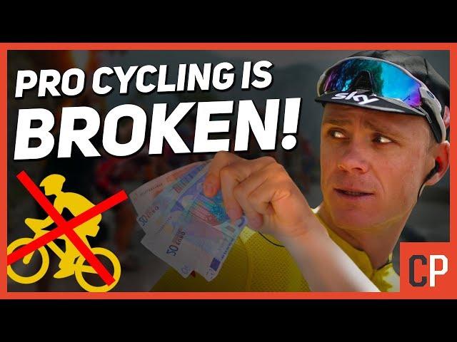 Why Professional Cycling Is Broken