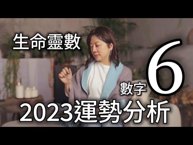 數字6生命靈數 2023運勢大解密｜工作、感情、健康與家庭｜招桃花遇小人事業宿命 全面分析給你！烏亮而 心靈科技 #算命 #占卜 #奧修禪卡 #塔羅牌