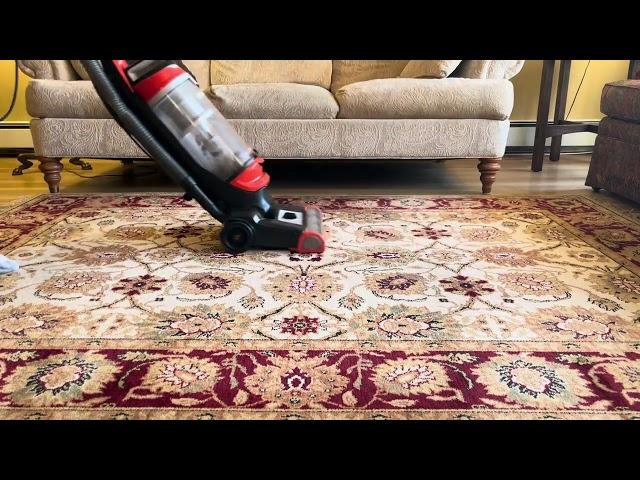 Bissell CleanView Vacuum cleaner sound and Video