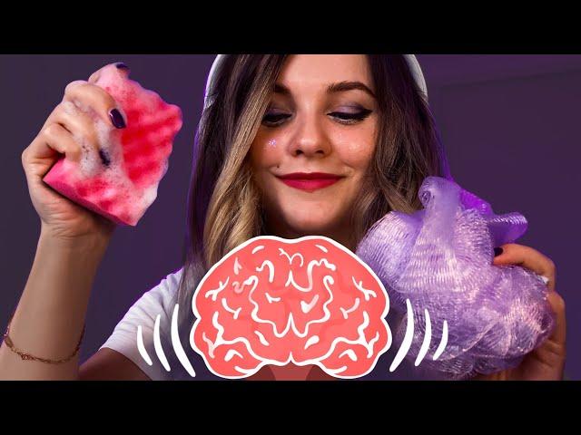 АСМР МАССАЖ МОЗГА  Для глубокого сна / ASMR BRAIN MASSAGE