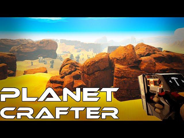 Checking Out The New Update -  Planet Crafter Live 2024 #4