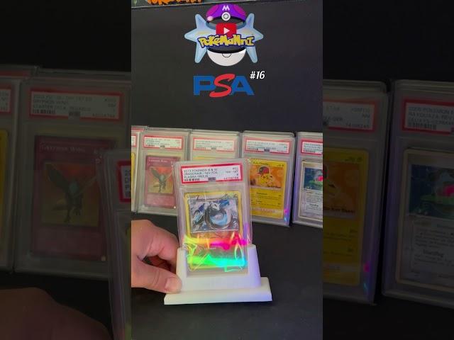 Pokemanni präsentiert seine gegradeten Karten der Firma PSA . Heute #16/58 #Pokemon #TikTok #Follow