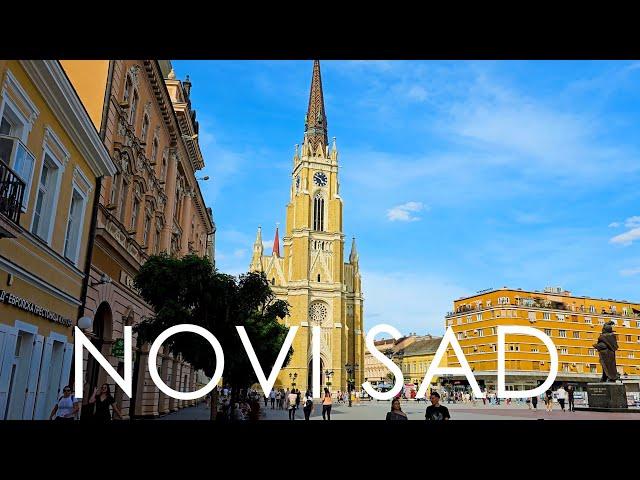 Novi Sad in 8K | Exploring Serbia’s most charming city and top 15 reasons to visit Novi Sad